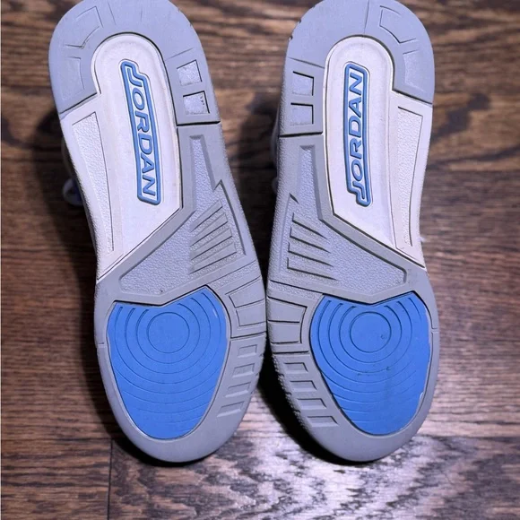 Nike Jordan Spizike Low GS UNC Kids Youth Women Casual Shoes Sneakers SZ 5Y - Picture 4 of 9